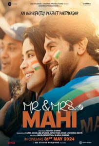 Mr. & Mrs. Mahi Full Movie Download Free 2024 HD Mr. & Mrs. Mahi Full Movie Download Free 2024 HD